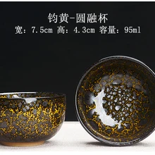 Jia-gui luo винтажный синий и белый фарфоровый чайный набор кунг-фу керамическая чашка пуэр