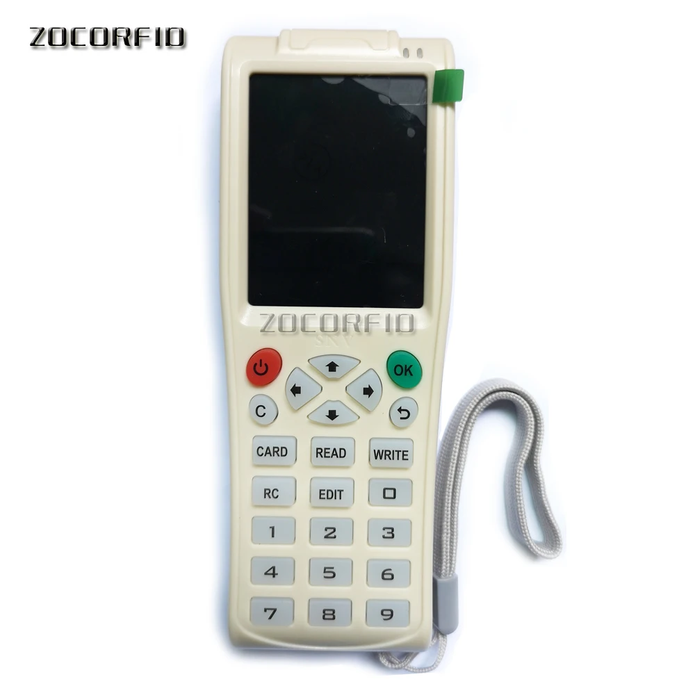 iCopy 8 RFID Copier Duplicator English Version Newest iCopy8 with Full Decode Function Smart Card Key