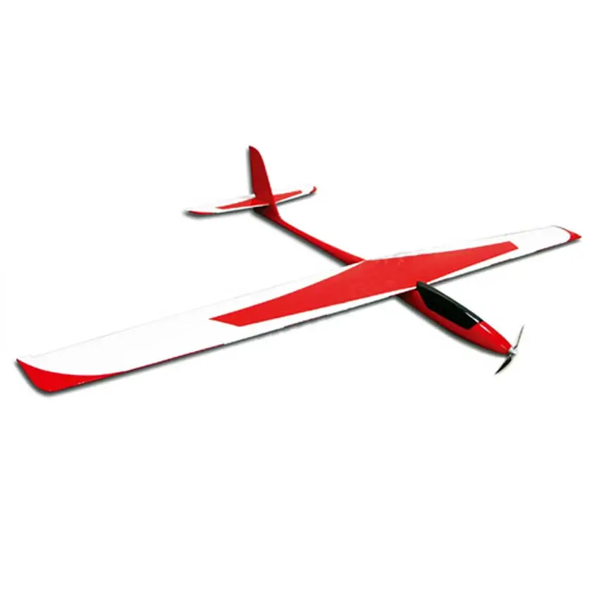 Tornado Electric Glider 1450mm KIT with Motor & Propeller RC fiberglass