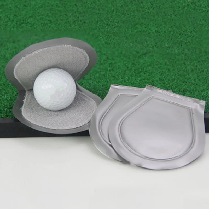Карман очиститель мяча для гольфа шайба мяч для гольфа Полотенца для чистого шары компактный моющиеся очиститель мяча для гольфа