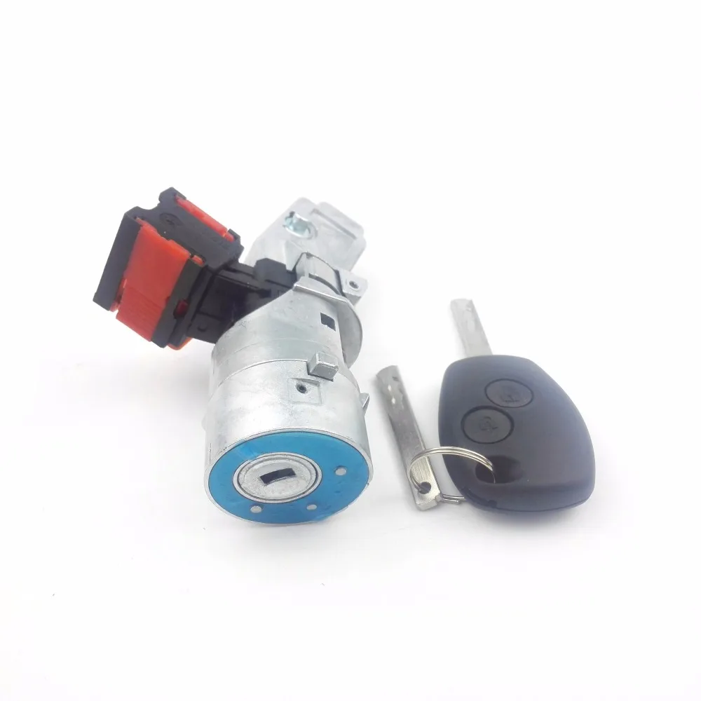 Переключатель зажигания для Renault clio MK3 Modus Kangoo Twingo 2005-2012 ствол key 8200214168 7701208408 487004184R |