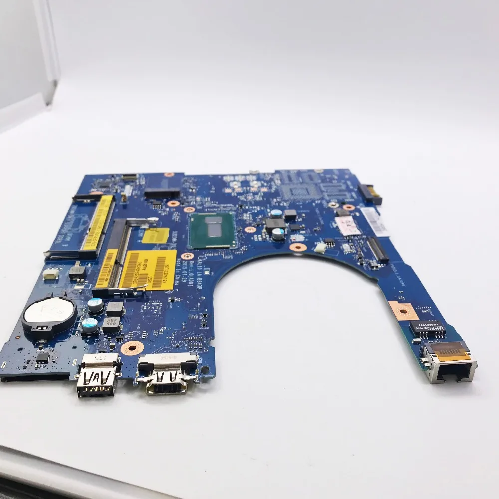 KEFU LA-B843P CN-0FRV68 For DELL FRV68 5458 5558 5758 Laptop Motherboard I3-4030U/I3-4005U GM LA-B843P REV:1.0 work 100% KEFU LA-B843P CN-0FRV68 For DELL FRV68 5458 5558 5758 Laptop Motherboard I3-4030U/I3-4005U GM LA-B843P REV:1.0 work 100%