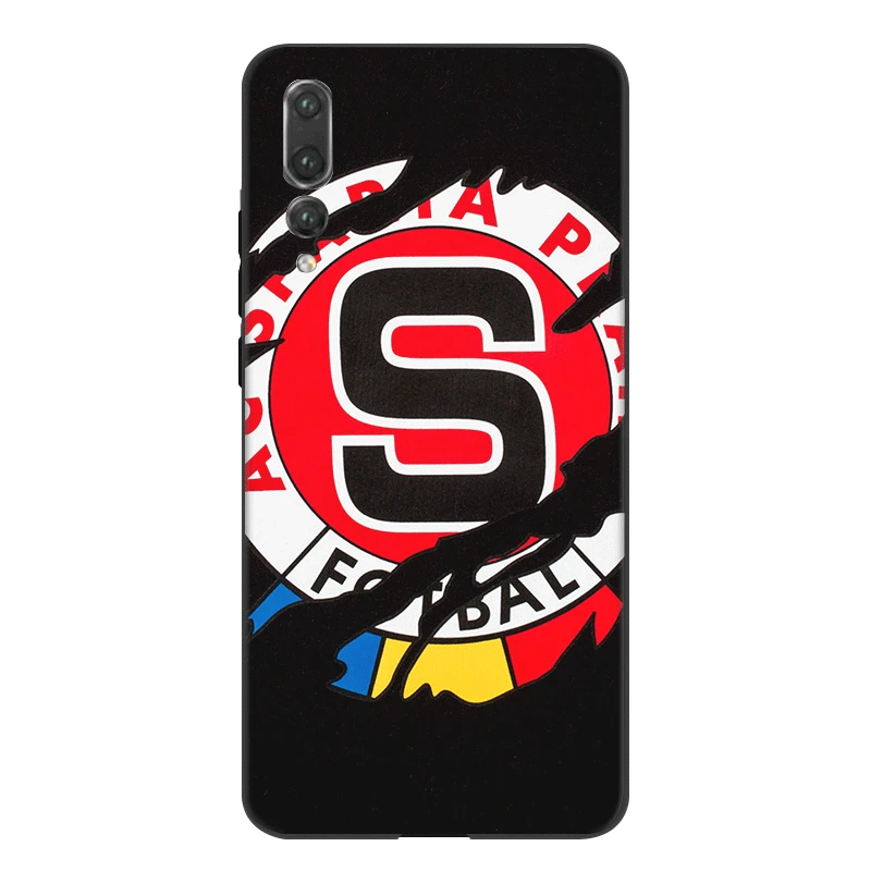 Дизайнерские чехлы для телефонов с логотипом Desxz Spartan Prague Football Huawei P9 P8 P10 P20 P30 Lite Pro