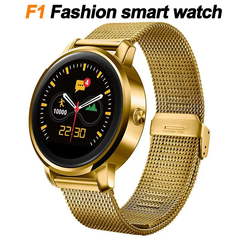F1 Smartwatch Mobile Phone Smart font b Watch b font For Android Apple IOS Touch Bluetooth