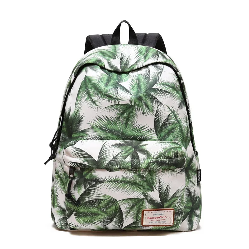 

Printing School Backpacks for Girl Waterproof Women Travel Bag Laptop Backpack Female College Backpack Mochila Bolsas E Sacolas