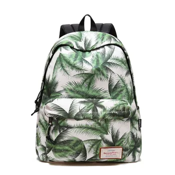 Printing School Backpacks for Girl Waterproof Women Travel Bag Laptop Backpack Female College Backpack Mochila Bolsas E Sacolas school backpack for teenager girsl waterproof polyester backpacks cute printing female students laptop bagpack bag woman
