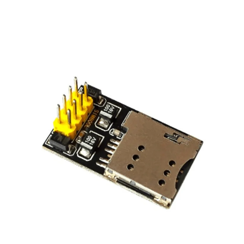 

SIM800L GPRS GSM module micro SIM card core board four-frequency TTL serial port ESP8266 ESP32