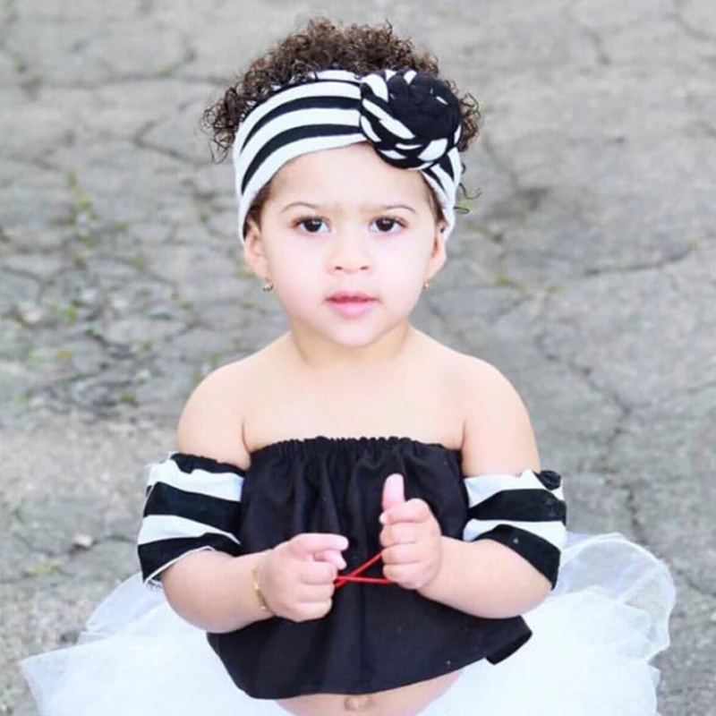 Повязка на голову детская хлопковая с бантом 8 цветов|knot headband|headband kidsbow headband |