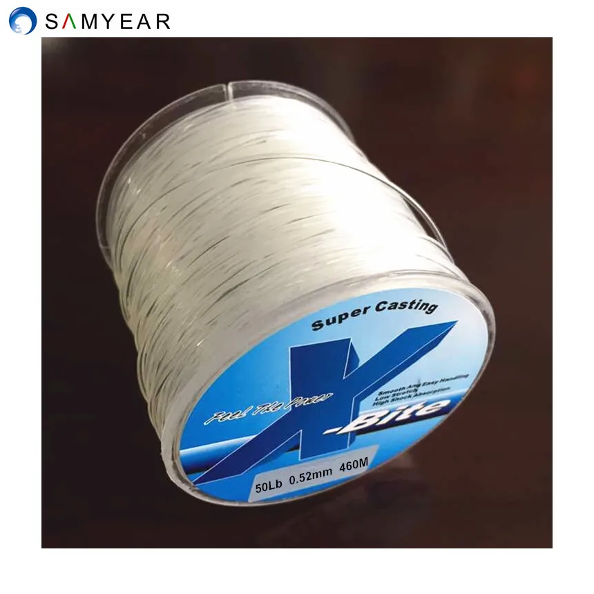 

Free Shipping SAMYEAR Brand Fishing Tackle Long Line Nylon Fishing Line Good Quality Monofilament 50LB 460M