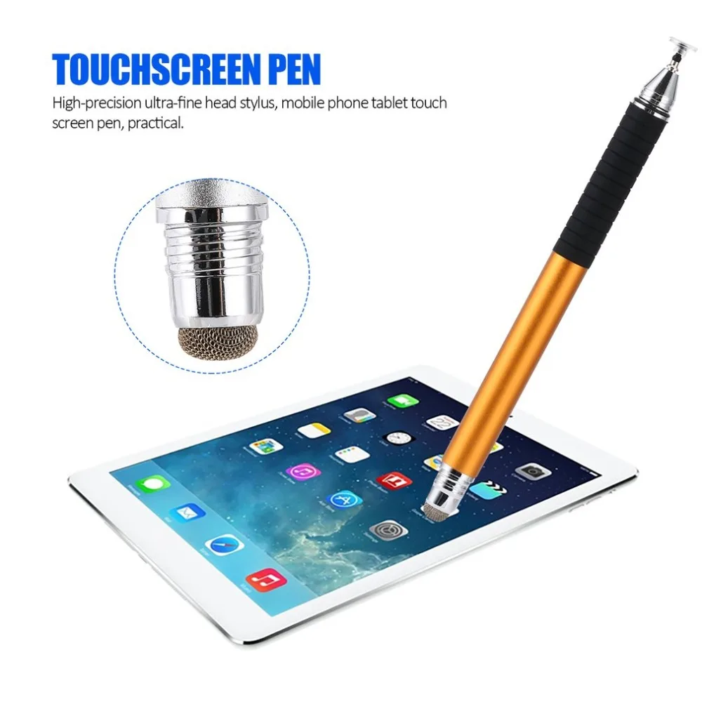 

Capacitive Pen High-precision Ultra-fine Head Stylus Mobile Phone Tablet Touch Screen Pen Painting Touch Stylus