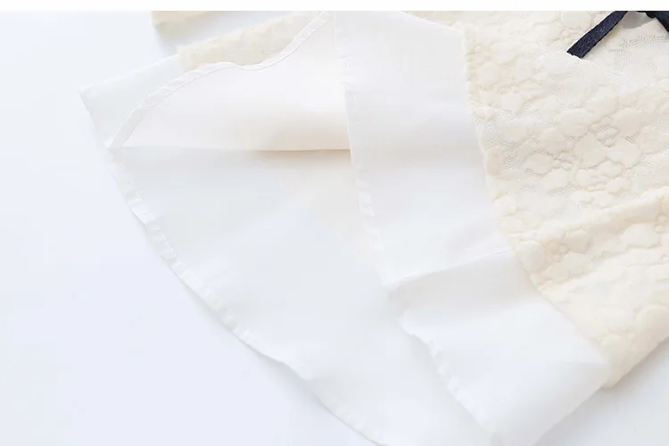 Children Bottoming Shirt 2018 Spring Autumn Kids Clothes White Solid Color Trumpet Long Sleeve T-Shirt For Girls 10 Years (14)