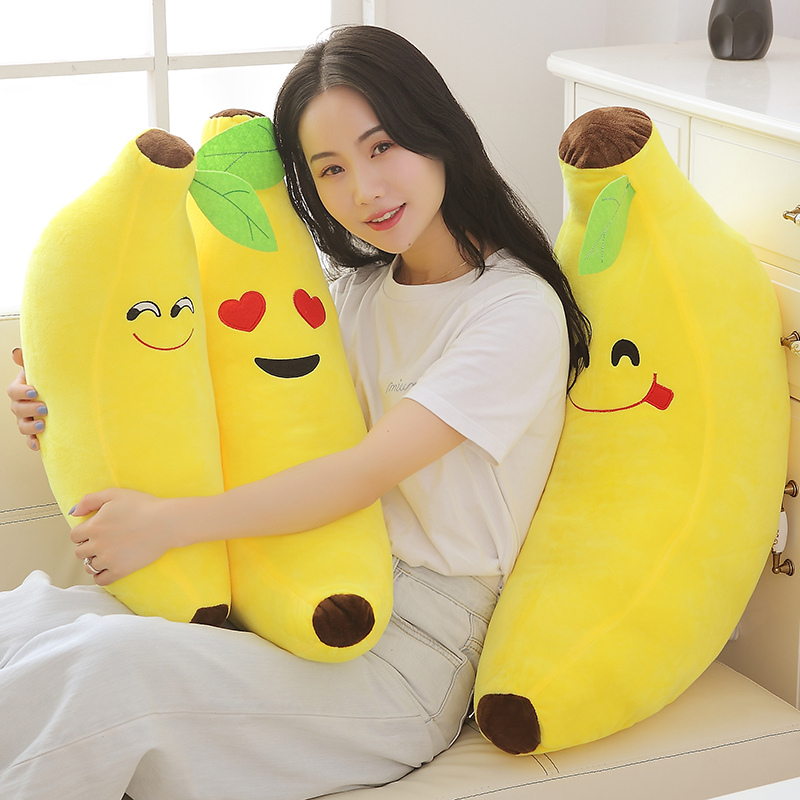Banana Stuffed Toy