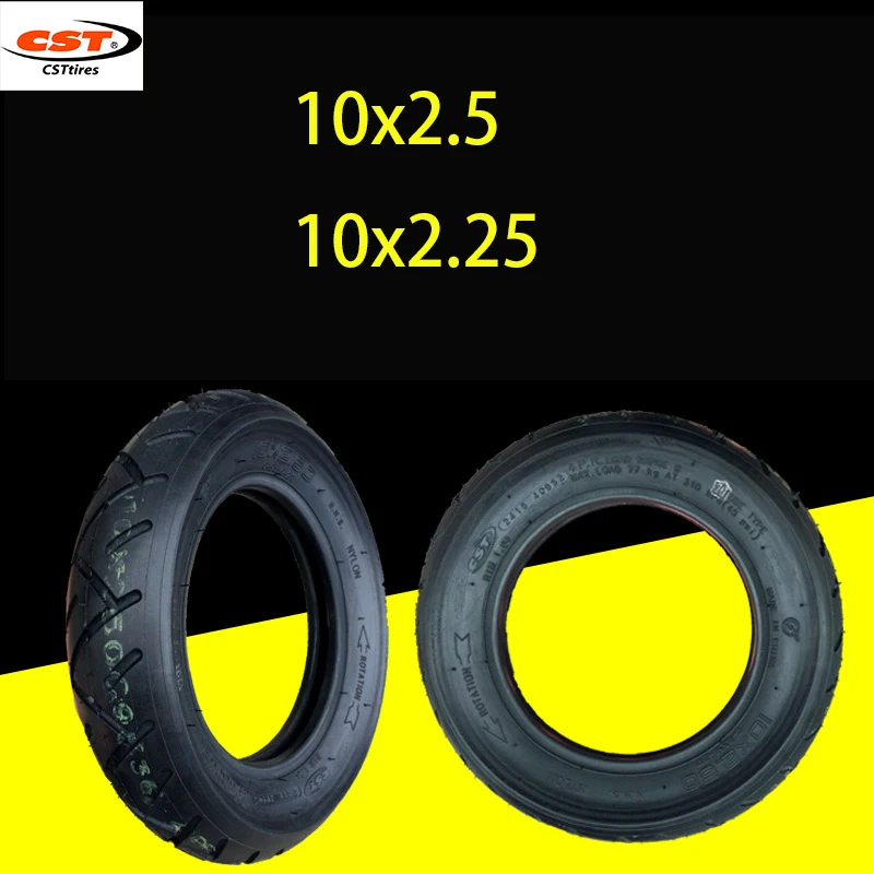 

Electric Scooter Tires 10x2.50 10x2.25 Balancing Hoverboard self Smart Balance Inflation Wheel Tire 10" tyre with Inner Tube