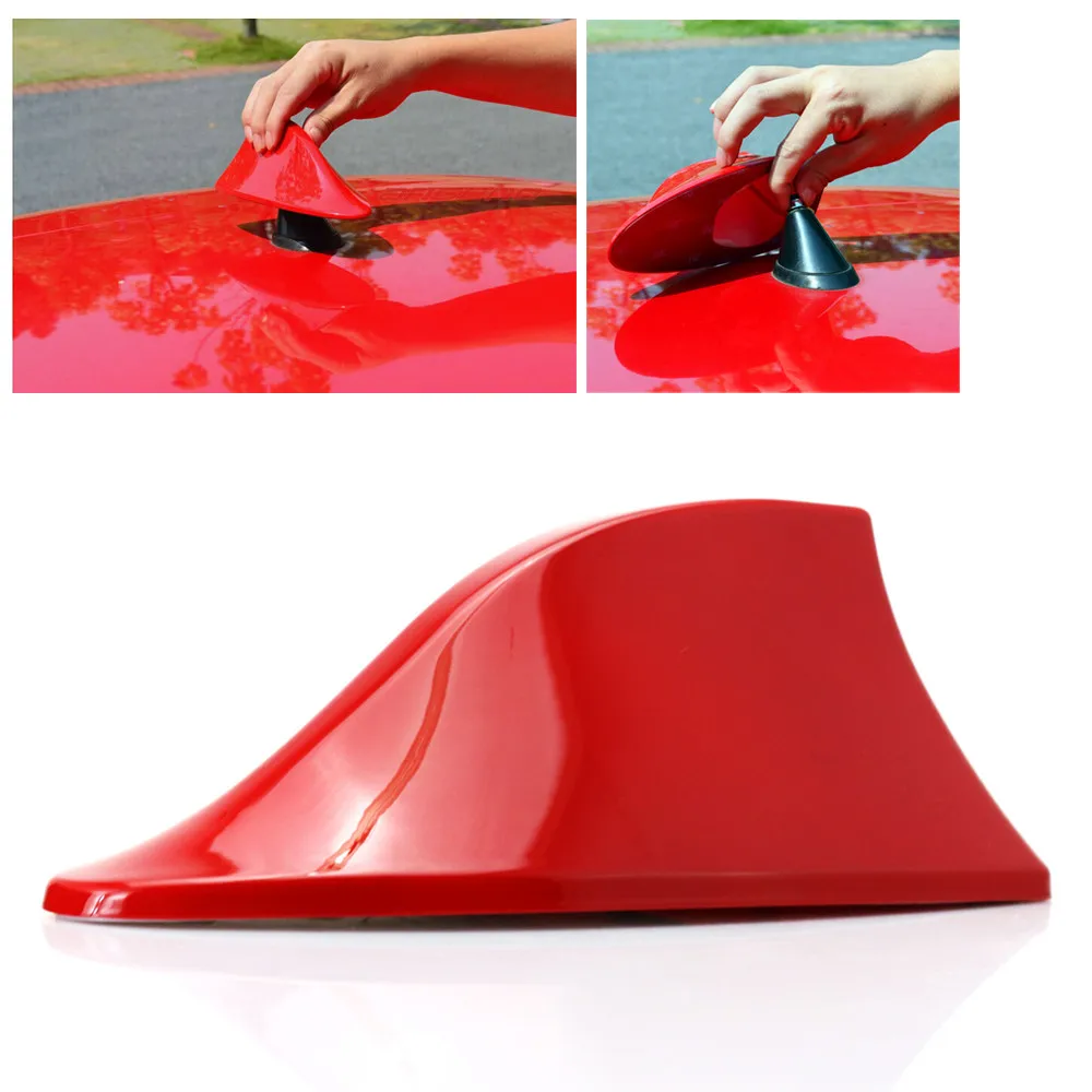 Антенна акулы, автомобильные сигнальные антенны Акулий плавник для ...