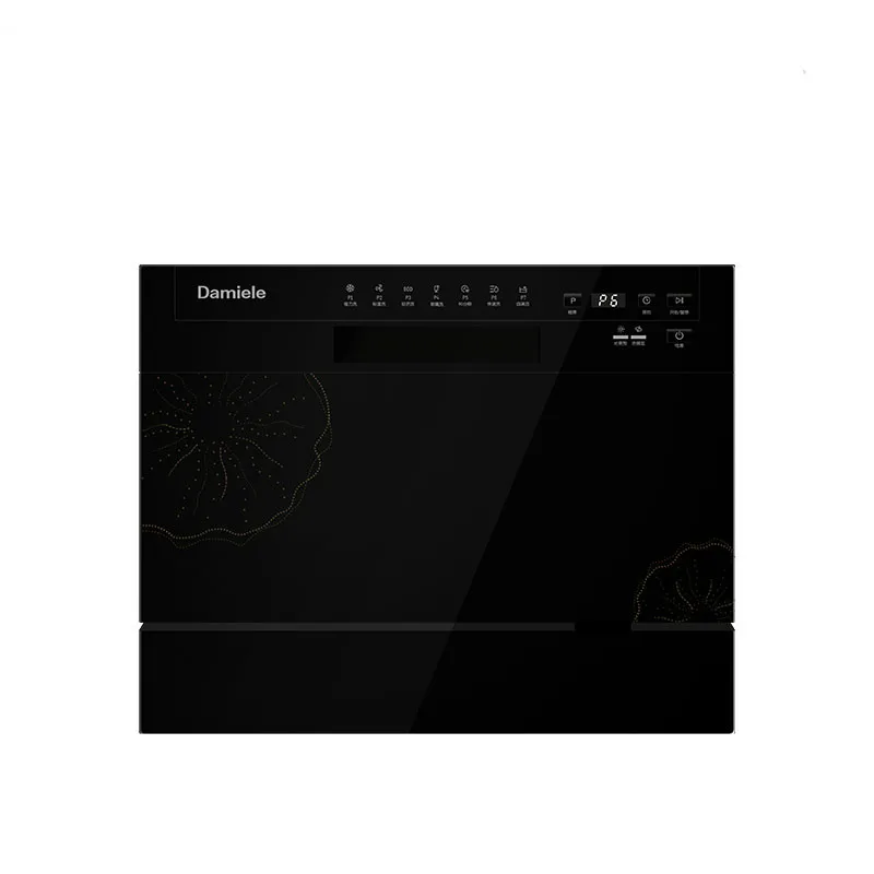 

Damiele Mini Portable Dish Washer Machine Sterilization Disinfection Full Automatic Dish Washer Free Standing or Embedded