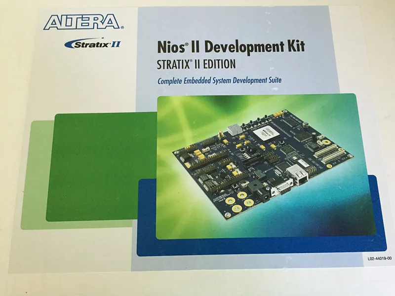 ALTERA оригинальная FPGA макетная плата DK-NIOS-2S60 Stratix II EP2S60