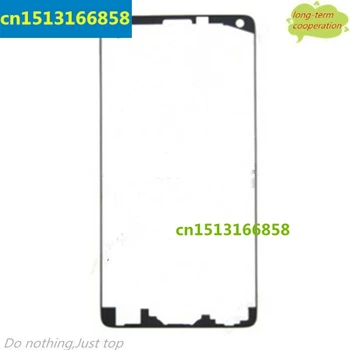 

10 pieces/lot For Samsung Galaxy Note 4 N910 OEM Front Housing Frame Adhesive Sticker