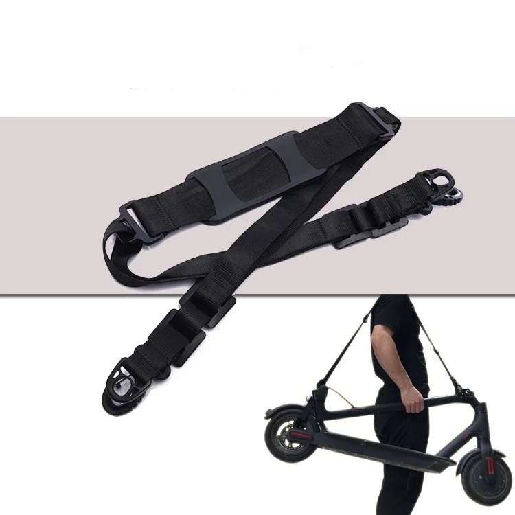 

1.1m to 1.6m Oxford Xiaomi Mijia M365 M365pro Scooter Skateboard Hand Carrying Handle Shoulder Straps Belt Webbing Accessories