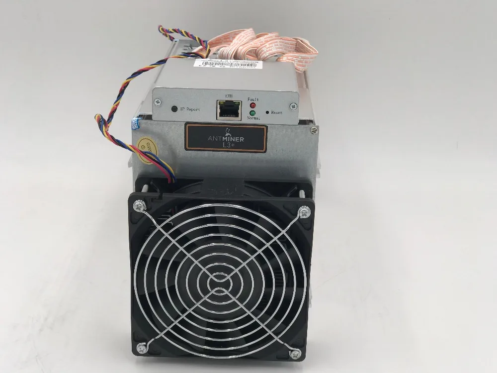 KUANGCHENG пятно ASIC Шахтер Scrypt Шахтер (без БП) ANTMINER L3 + LTC добыча 504 м 799 W Вт лучше чем ANTMINER S9/a4/a6 гигант b