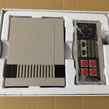 10 шт. Ретро ТВ портативная игровая приставка в консольная видеоигра консоли мини игры плеер встроенный 600 игр PAL и NTSC двойной геймпад r33