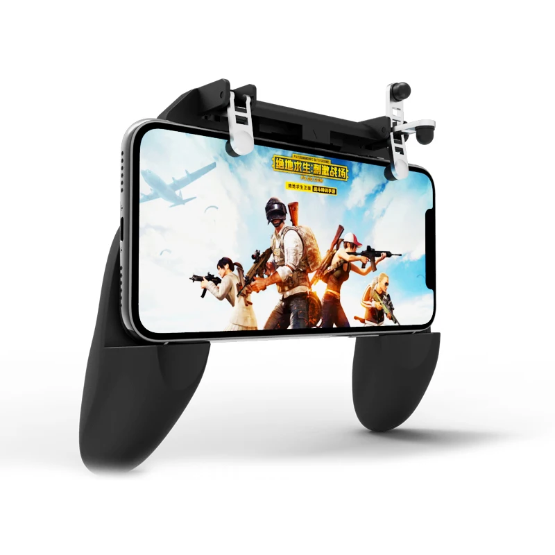 

Mobile Game Controller Phone Gamepad Trigger Button Aim Shooting Key Buttons Controller For PUBG Games Artifact