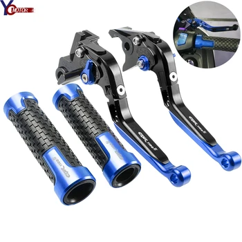 

New Motorcycle Adjustable Foldable Extending Brake Clutch Lever Handle Grips Set For Honda CBR1100XX CBR 1100 XX 1997-2007