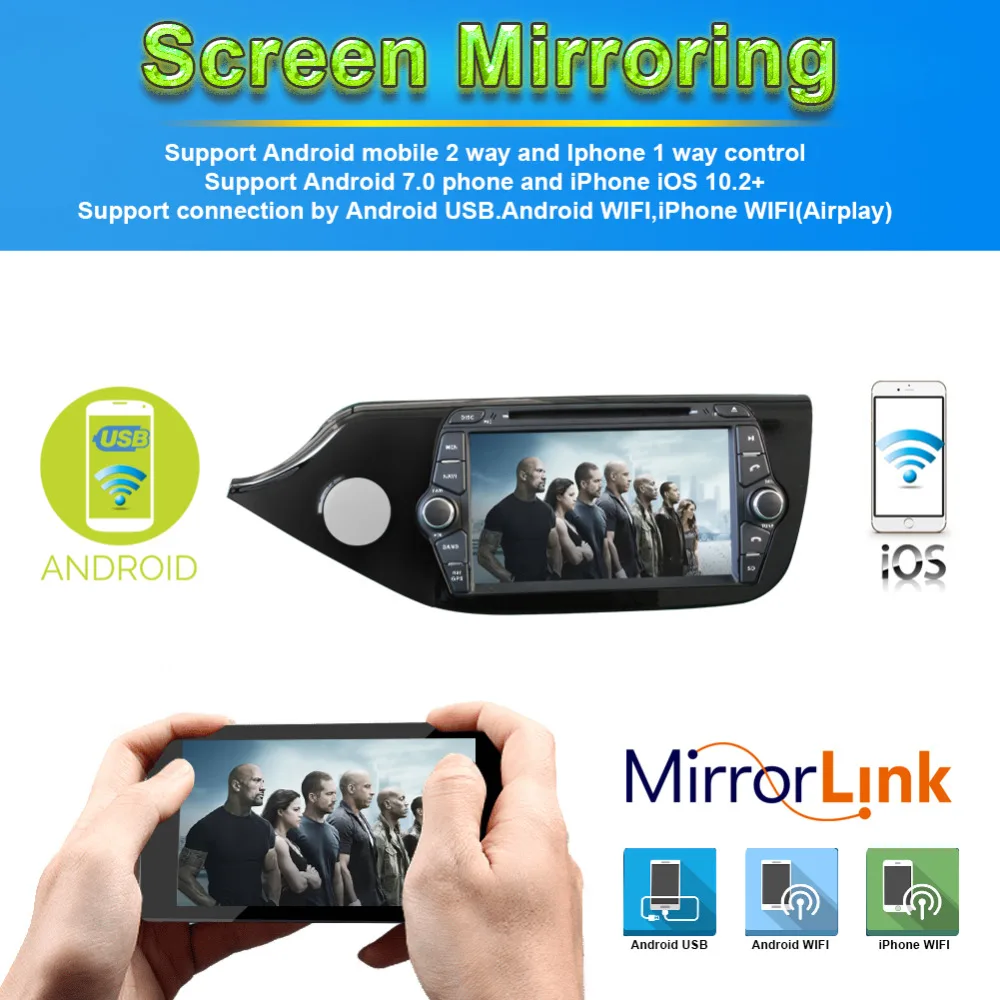 Discount 8 Inch 4GB RAM Android 8.0 Octa Core Car GPS Navigation Auto Radio Stereo For Kia Ceed 2012- CD DVD Multimedia Player Head Unit 5