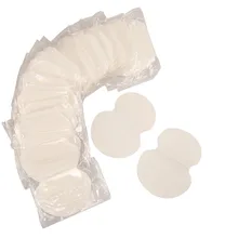 30 шт. унисекс подмышечные поглощающие пот наколенники подмышек Пот антиперспирант дезодорант впитывающая пот паста