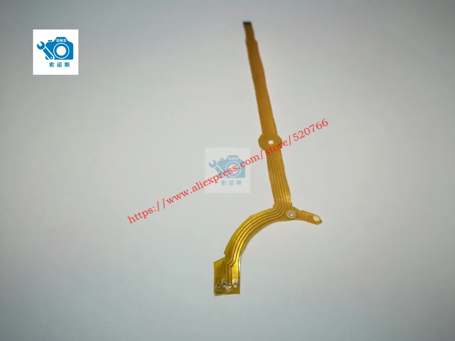2 шт. Новый гибкий кабель для объектива SIGMA 24 70 мм f/2 8 EX DG (для разъема Canon)|Шлейфы| |