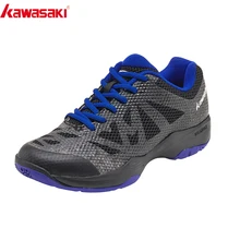 Kawasaki, обувь для бадминтона, супер светильник, для мужчин, Zapatillas Deportivas, износостойкие, дышащие кроссовки, светильник, спортивная обувь, K-357D