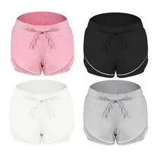 Женский спортивный фитнес шорты для йоги женские спортивные шорты для бега шорты для фитнеса эластичные быстросохнущие шорты для бега