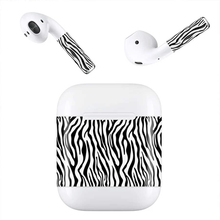 

1 Set DIY Protector Skin Sticker Decal+Anti Scratch Wrap Film for Charging Box For Apple Airpods Wireless Earphone Anti-lost