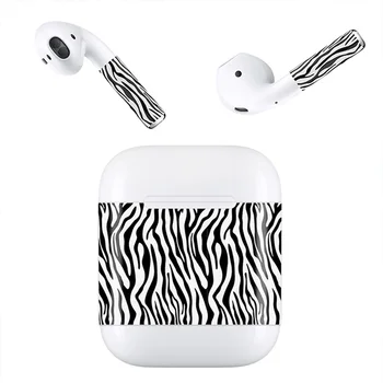 

1 Set DIY Protector Skin Sticker Decal+Anti Scratch Wrap Film for Charging Box For Apple Airpods Wireless Earphone Anti-lost
