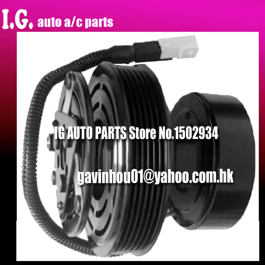 

Brand New SD7H15 A/C Compressor Clutch For Car Citroen Jumper (230)/ Xantia (X1) / XM (Y4) / ZX (N2) 9614674380 6453P9