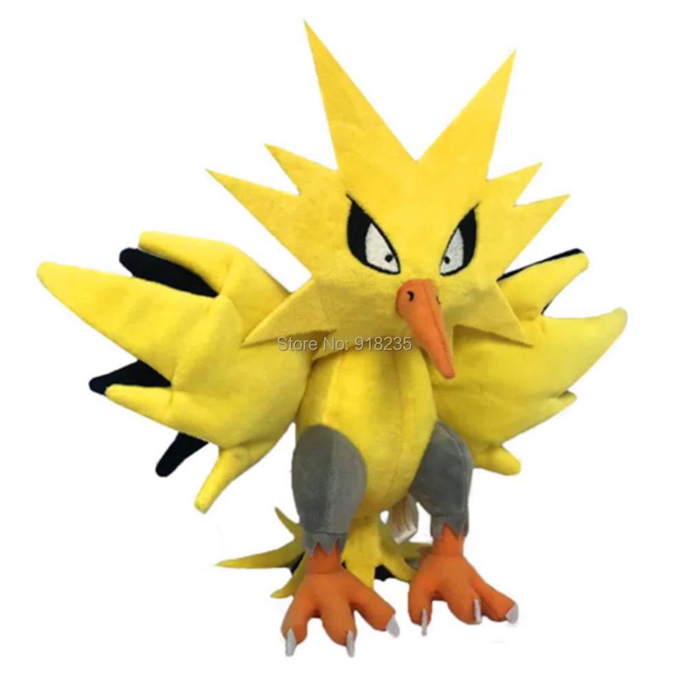 zapdos plush