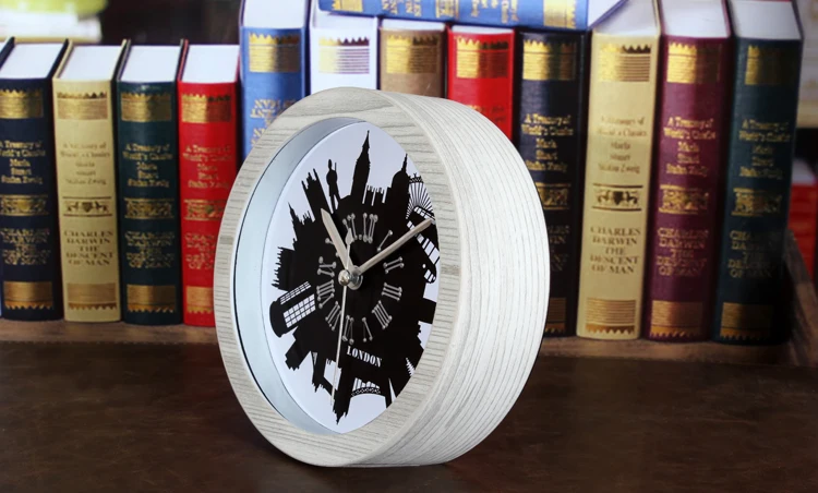 3D стереоскопического цифровые настольные часы будильник винтажные часы reloj клок home decor электронные настольные часы автомобильной часы