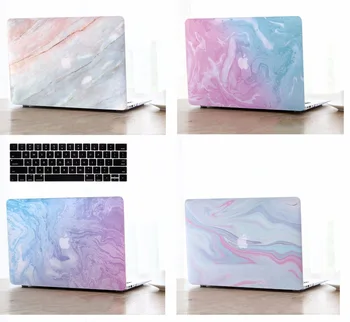 

Marble Pattern Protective Hard Shell Case Keyboard Cover Skin Set For 11 12 13 15"Apple Macbook Air Pro Retina Display Touch Bar
