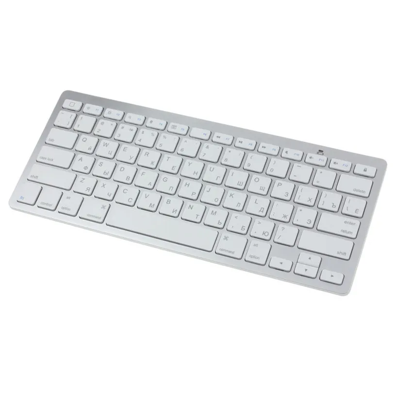 

Slim Mini Bluetooth Wireless Russian Keyboard For Win8 XP IOS Android system A30