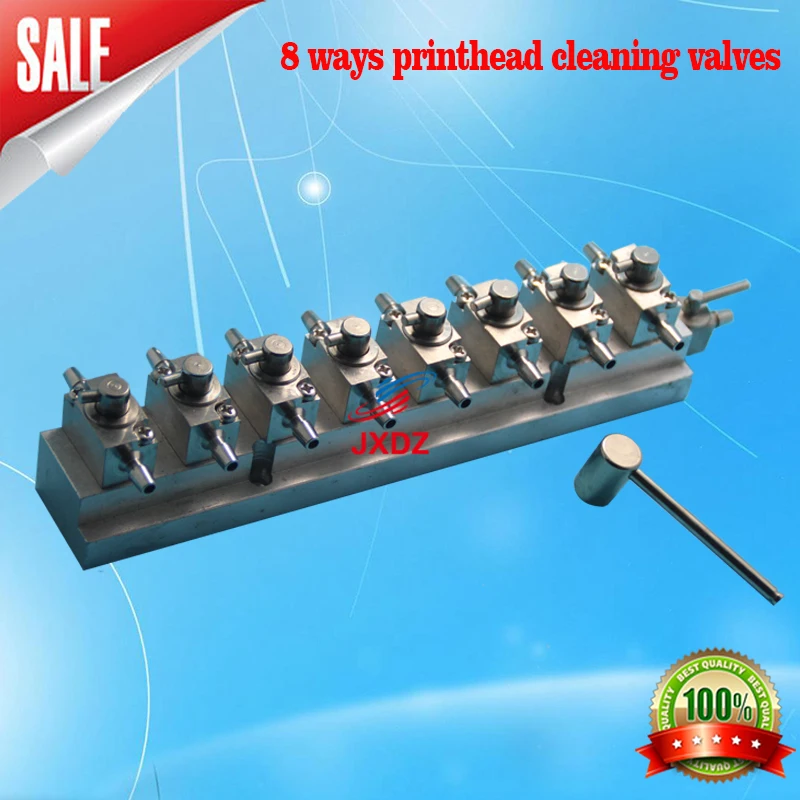YT-unidad de valvulas de limpieza de limpieza del cabezal de impresion (8 formas)
