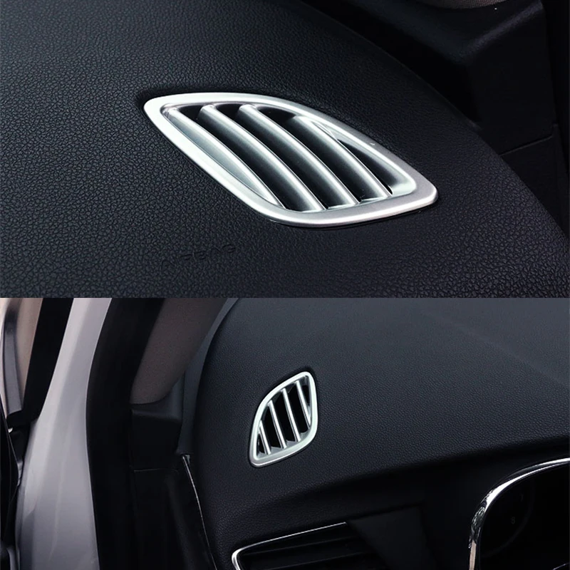 For-Buick-Encore-Opel-Mokka-2013-2014-2015-2016-2017-ABS-Matte-Car-front-Small-air