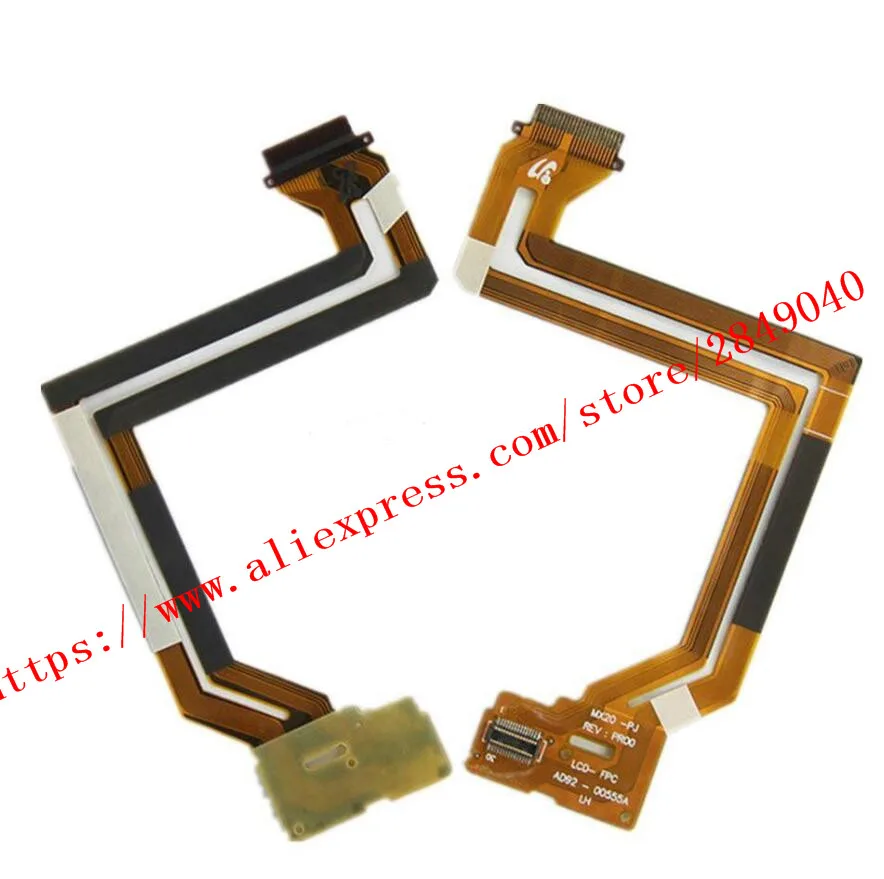 

2PCS/ NEW LCD Flex Cable For SAMSUNG SMX-F30LP SMX-F40 SMX-F33 SMX-F34SP SMX-F300 VP-MX25 VP-MX20 F30 F40 F33 F34 F300 MX25 MX20