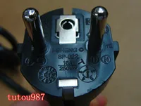 Domestic Embroidery Sewing Machine Power Cable 1.8M Pure Copper CE Plug I-SHENG - Image 3