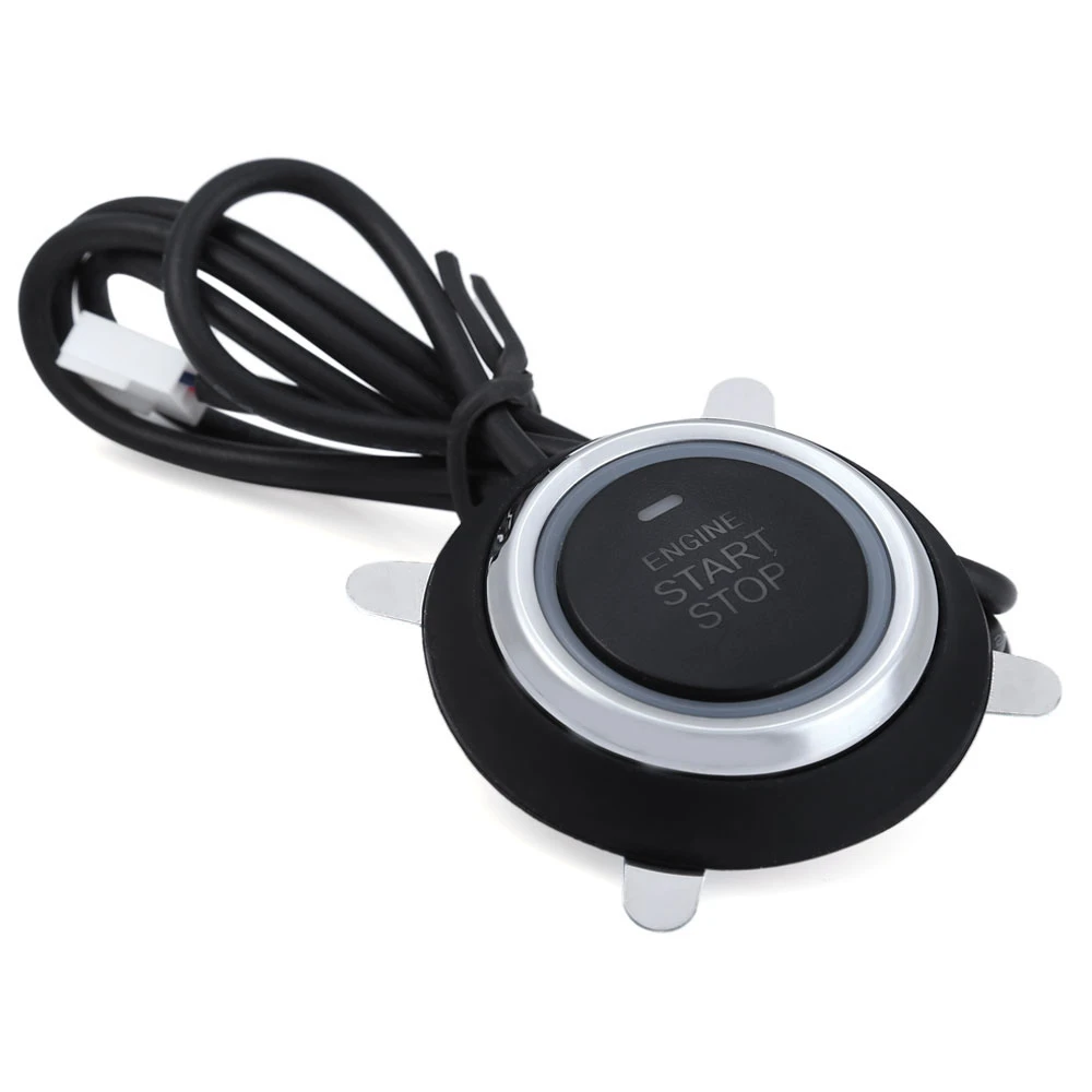 VicTsing Car Engine Push Start Remote Control Button Starter Keyless Entry Start Stop Immobilizer Anti-theft System Accessories  (2)