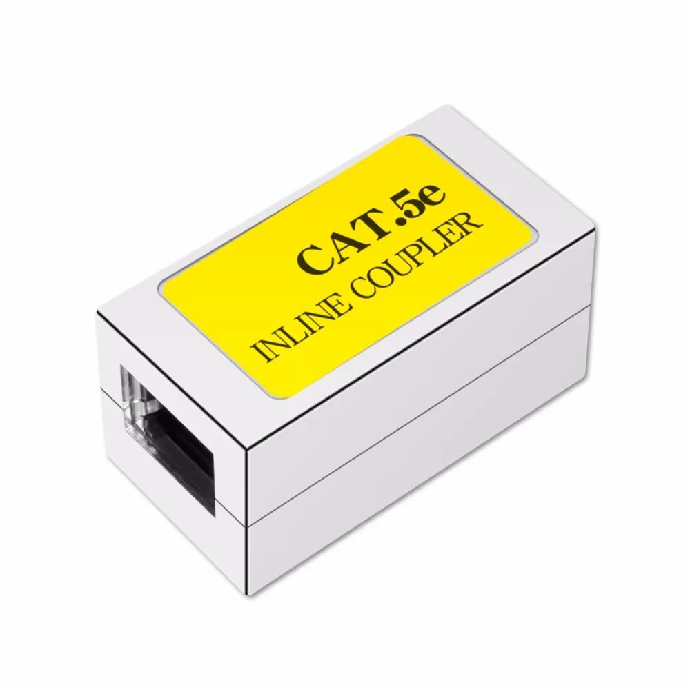 CNCOB rj45 8P8C муфта Ethernet кабель проходной сетевой разъем удлинитель адаптер