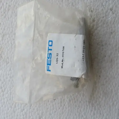

Brand new original authentic FESTO double earrings mounting parts LQG-32 spot 031768 LQG32