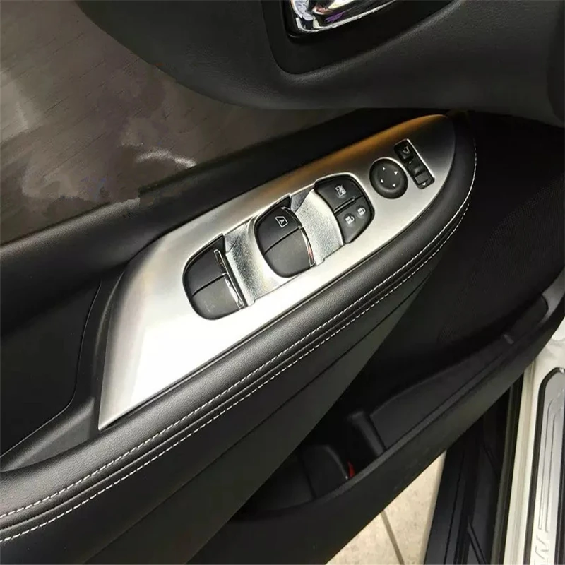 WELKINRY car auto cover For Nissan Murano 2015 2016 2017 ABS chrome