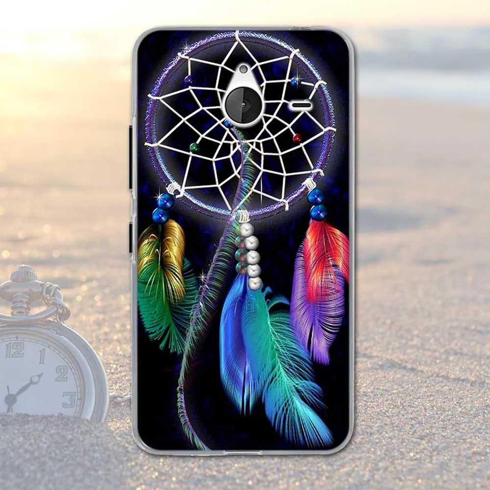 Мягкий силиконовый чехол для Microsoft Nokia Lumia 640 XL накладка из ТПУ Funda 640XL накладка|case for