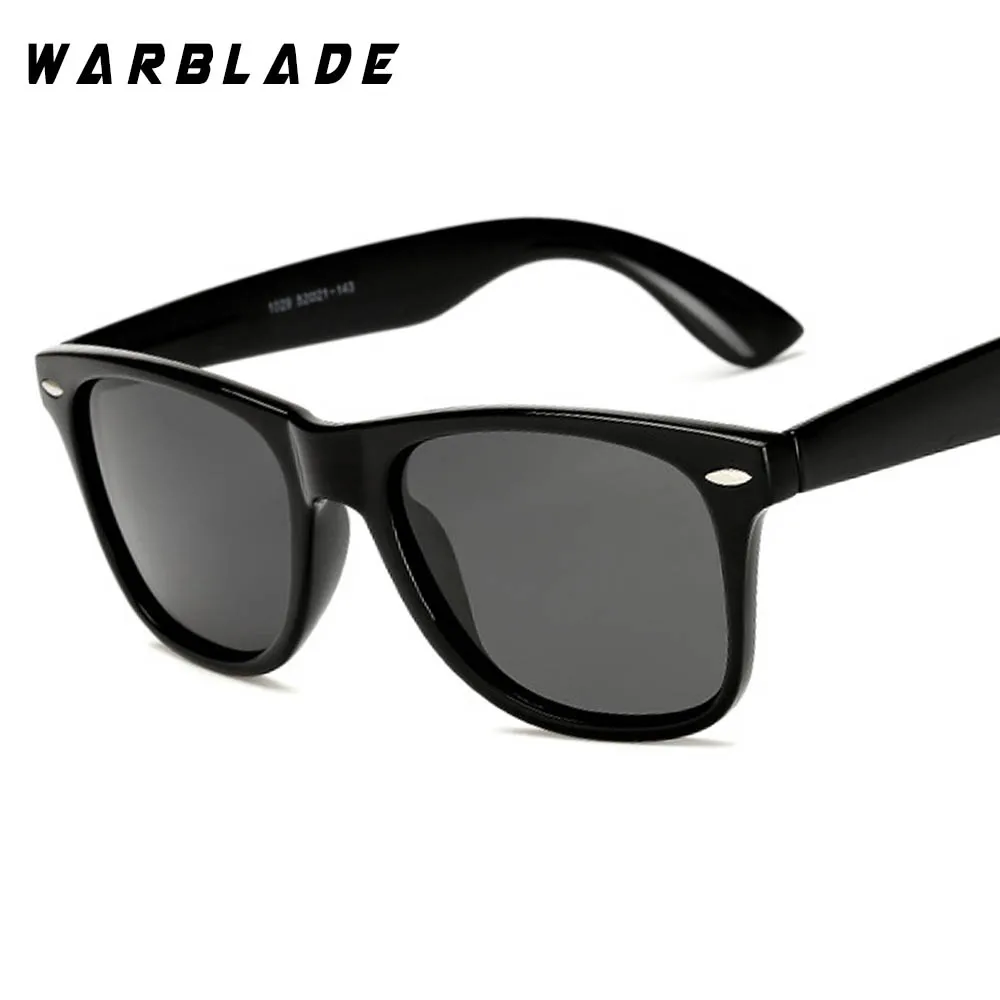WarBLade Polarized Sunglasses Men Women Driving Sunglasses Fashion Brand Designer Sun glasses Coating UV400 Gafas Oculos_voghion.com