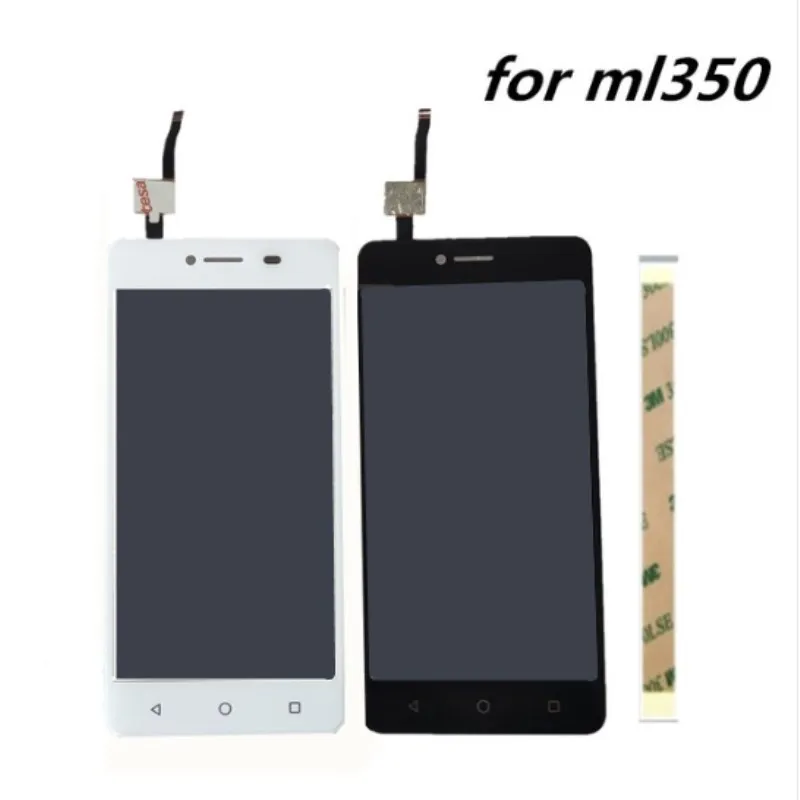 

5.0inch for DEXP Ixion mL350 Full LCD Display Panel Touch Screen Digitizer Glass Assembly With Frame Replacement for cell phone