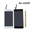 5.0 pouces pour DEXP Ixion mL350 plein écran LCD écran tactile numériseur verre assemblée avec cadre de remplacement pour téléphone portable ► Photo 1/2